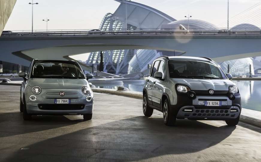 Fiatovi mališani postaju hibridi: Novi 3-cilindraš u modelima 500 i Panda