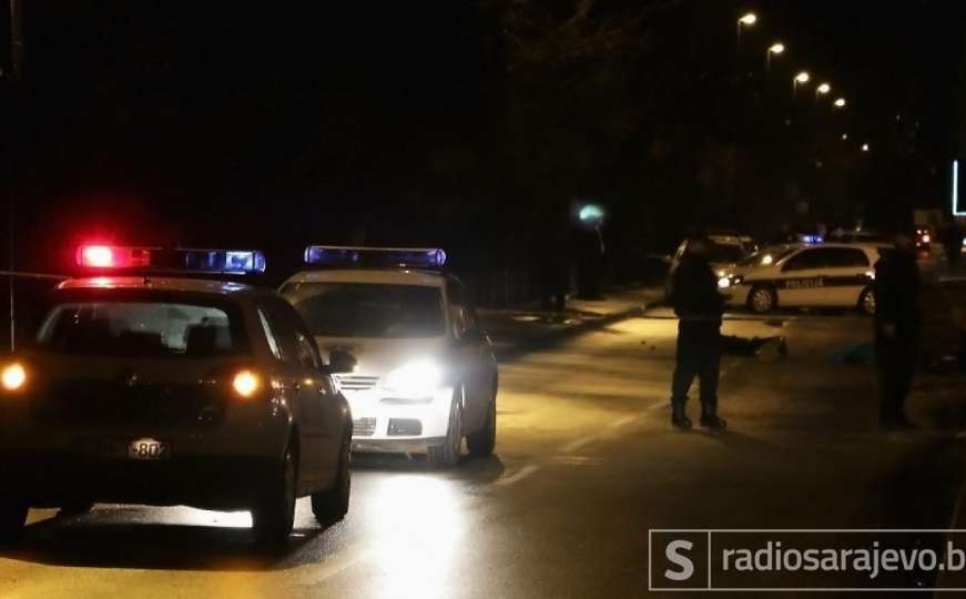 Sarajevo: Udaren pješak u Bolničkoj ulici, zadobio teške tjelesne povrede