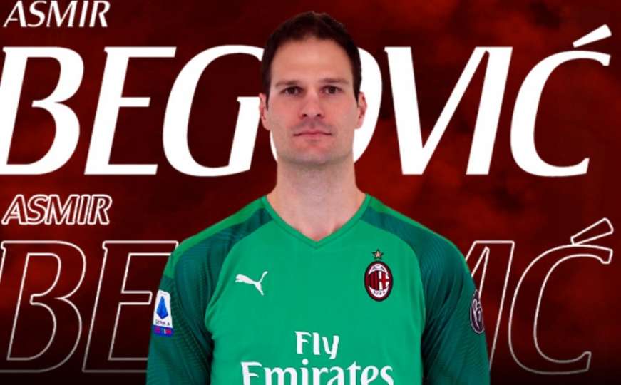 Asmir Begović zvanično prešao u Milan