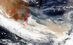 NASA upozorila: Dim uzrokovan požarima u Australiji uskoro će obići Zemlju