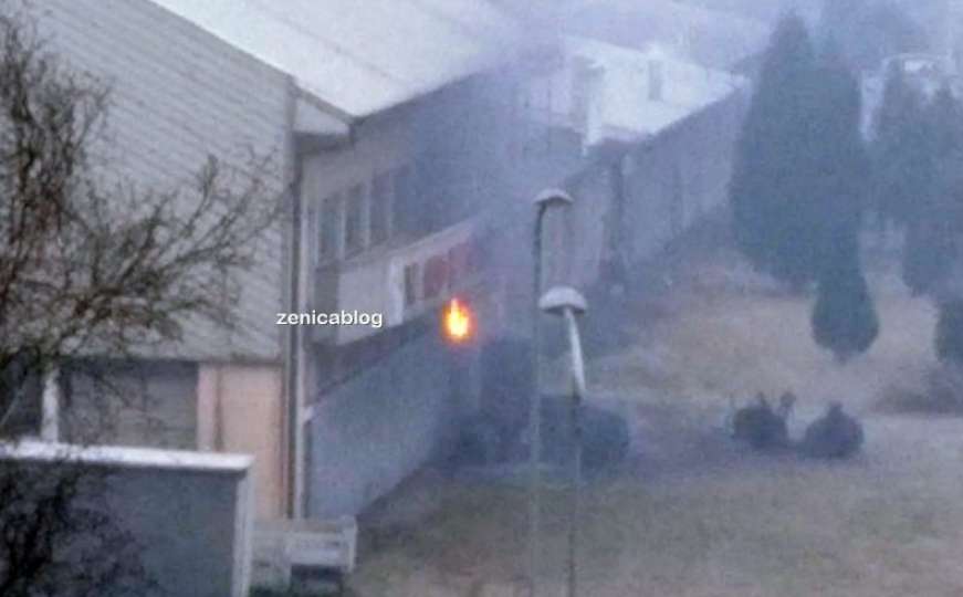 Eksplozija u industrijskoj zoni u Zenici, radnik povrijeđen