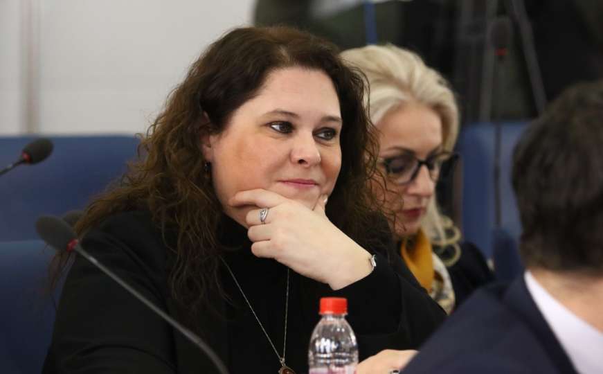 Jasna Duraković odgovorila na prozivke da je u vezi s ministrom Katicom