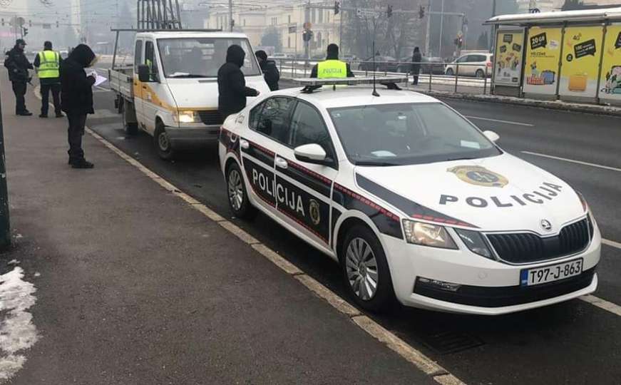 Sarajevo: Za vrijeme epizode "Uzbuna" sankcioniran jedan vozač!