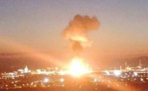 Eksplozija se čula kilometrima: Izbio veliki požar, ima teško povrijeđenih