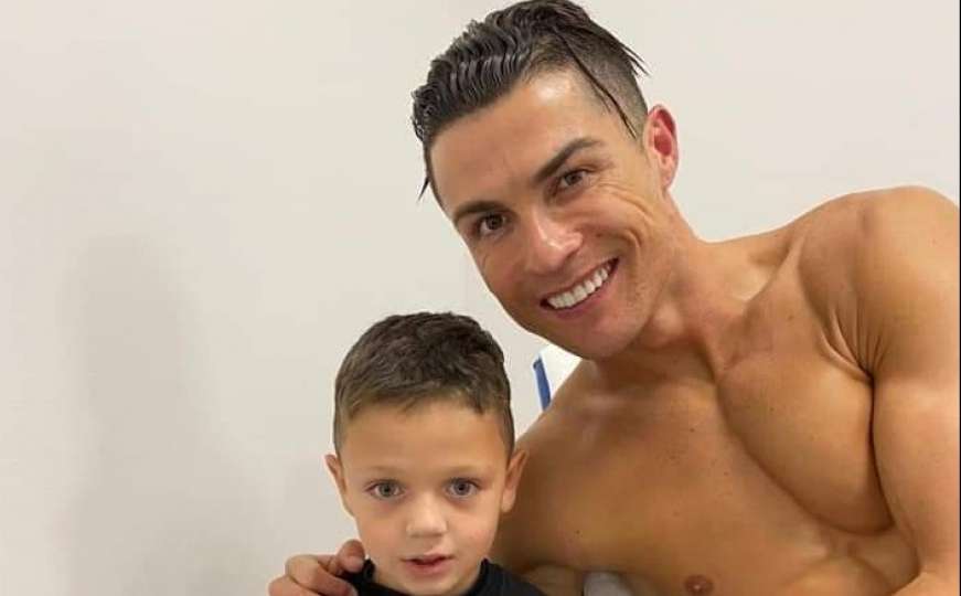 Sin bivšeg reprezentativca BiH slikao se sa Ronaldom