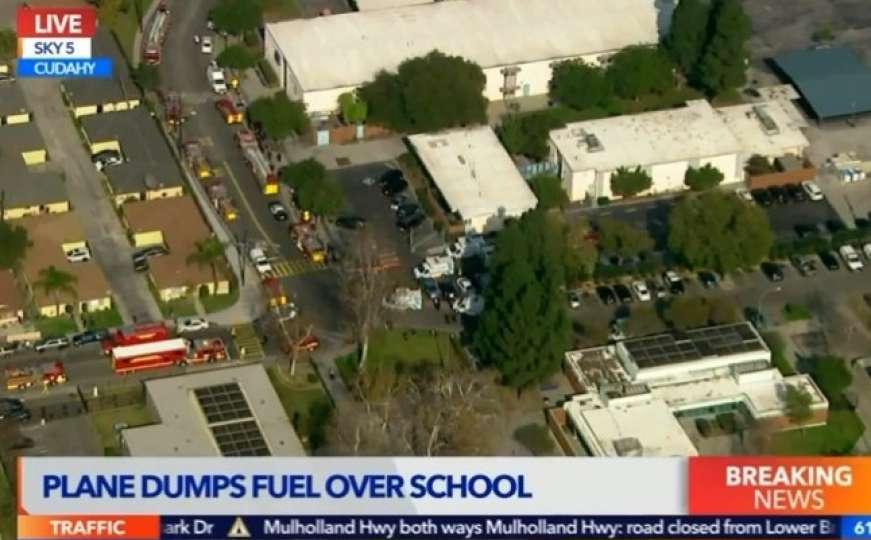 Drama iznad Los Angelesa: Avion ispustio gorivo iznad škola, 17 djece povrijeđeno   