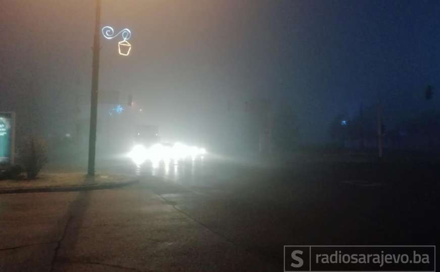 Zrak i jutros OPASAN: U dijelu Sarajeva jutros katastrofalno zagađenje