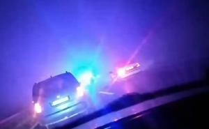 Pogledajte snimak sa autoputa Kakanj-Zenica nakon stravične nesreće