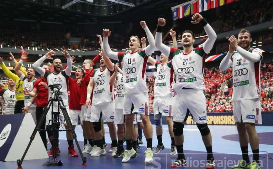 Europsko rukometno prvenstvo: Mađari poslali Dance kući