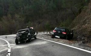 Težak udes kod Mostara: Ima povrijeđenih, na cesti veće količine ulja