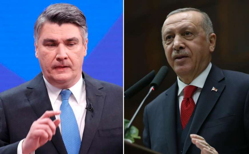 Milanović i Erdogan razgovarali o reviziji Daytonskog sporazuma  