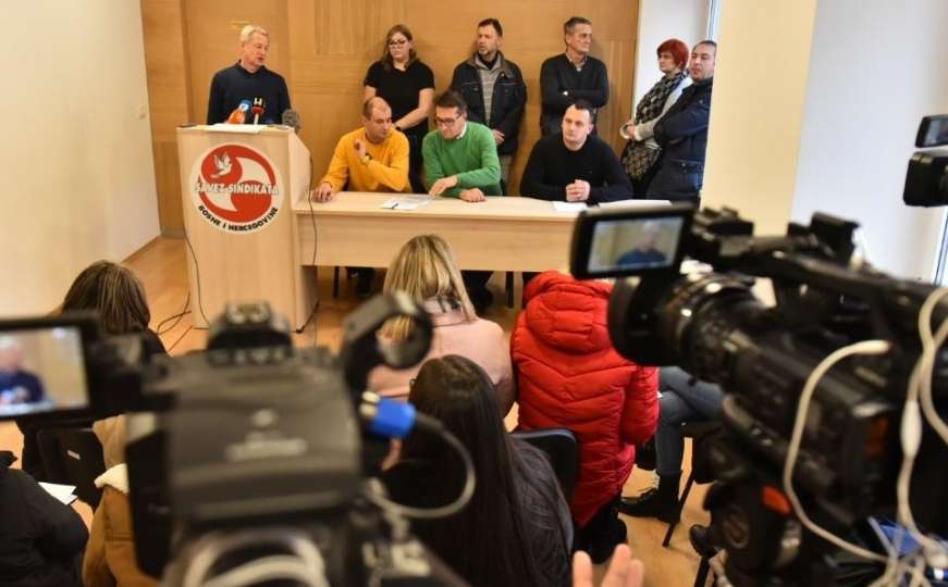 Selimić: Imamo krunski dokaz za sud o diskriminaciji, štrajk se nastavlja!