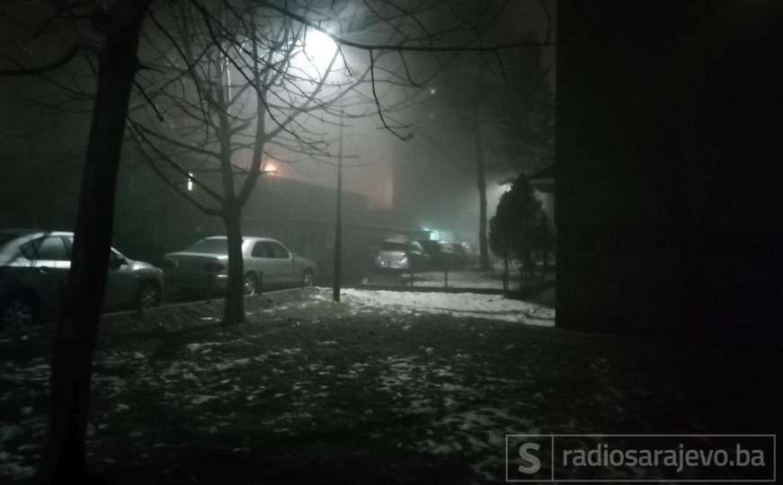 U Sarajevu i jutros dramatično zagađenje, pogledajte fotografije