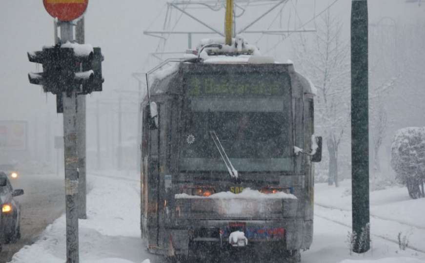 Putnica povrijeđena, tramvaji ne voze do Ilidže