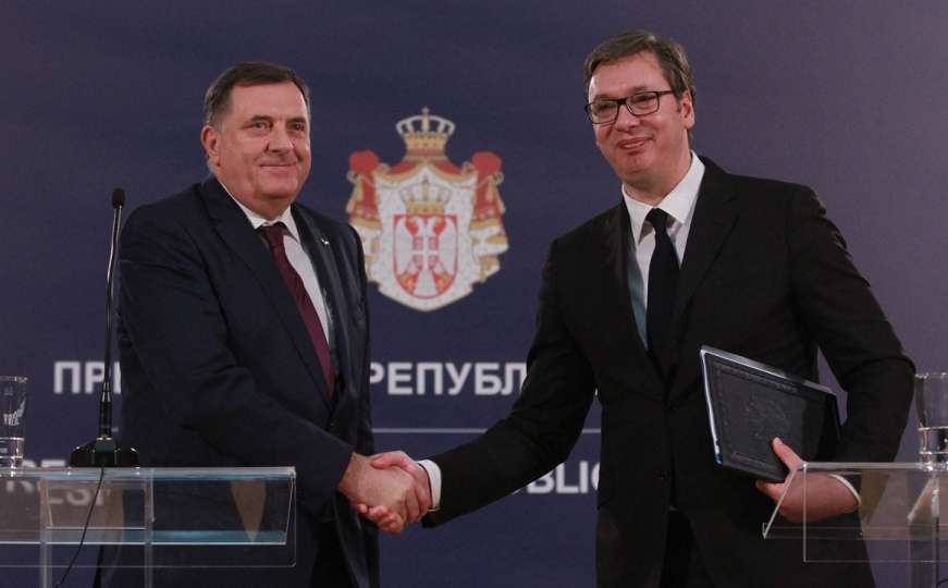Dodik ponovo kod Vučića u Beogradu