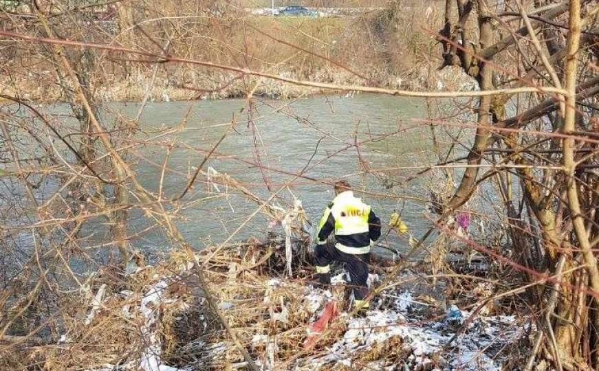 Pronađeno beživotno tijelo u rijeci Bosni