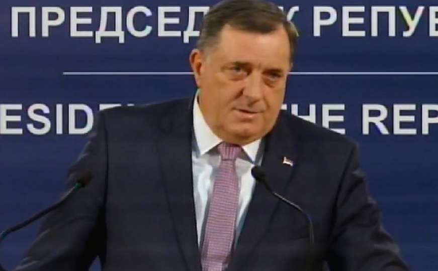 Skandalozno: Milorad Dodik visoke predstavnike nazvao kretenima!