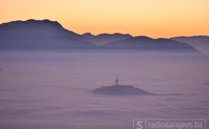 Pogledajte fotografije zalaska sunca nad zagađenim Sarajevom