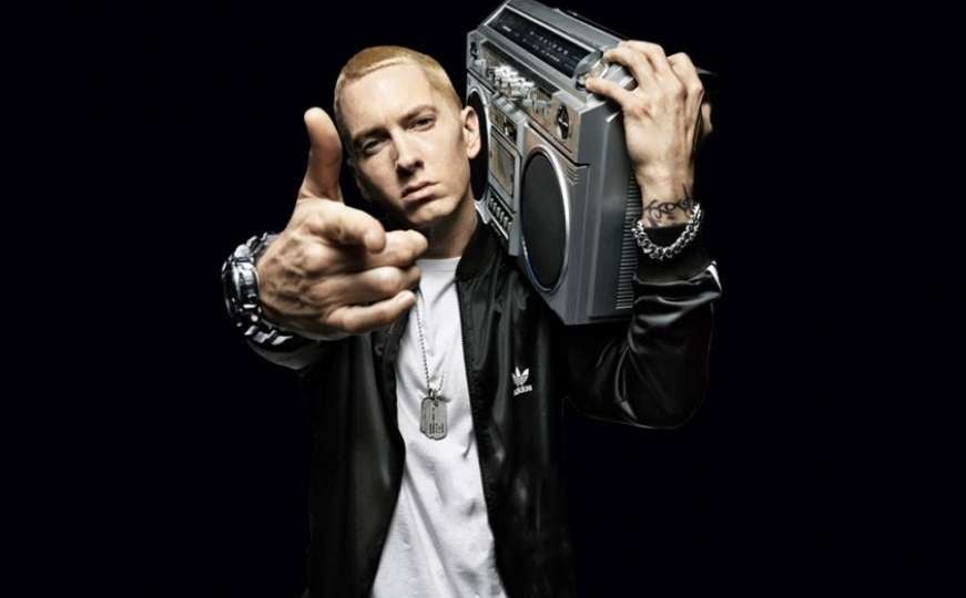 Eminem na Radio Sarajevu