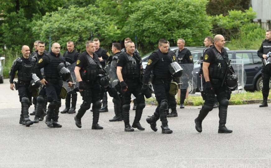 Sarajevski policajci najavili učešće na protestima sindikata 