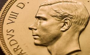 Rijetki novčić britanskog kralja Edwarda VIII prodat za rekordni iznos