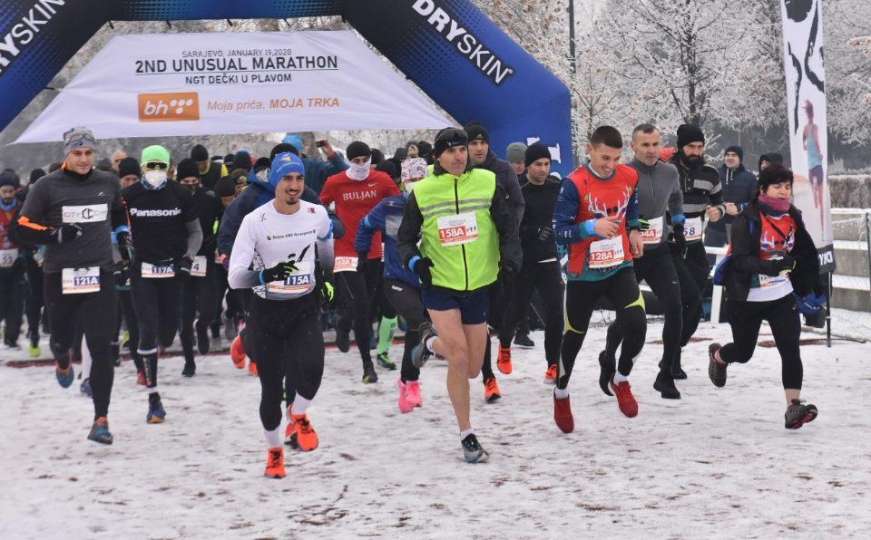 Startao drugi Unusual Marathon,  neobična trka po ulicama Sarajeva 