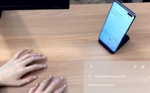 Samsung ide korak dalje: Korejski gigant osmislio nevidljivu tastaturu 