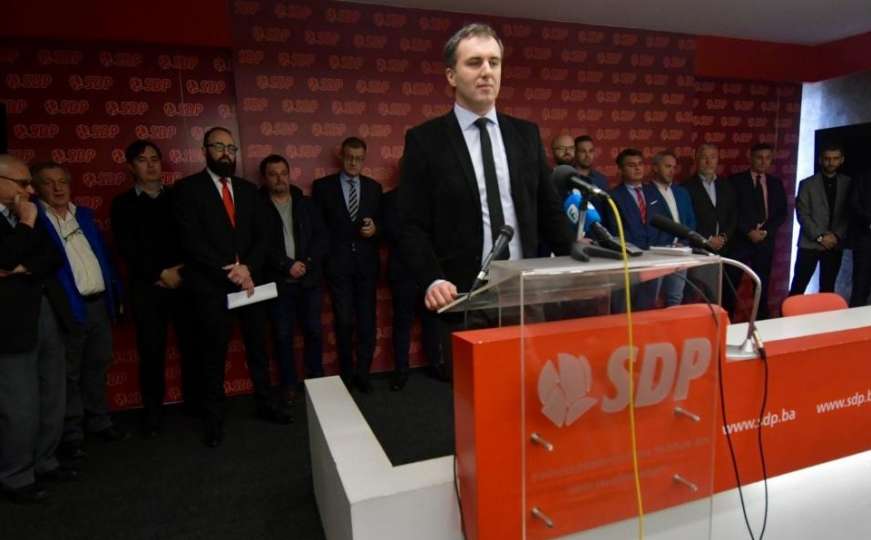 SDP BiH: Prema SDA-ovoj logici u Sarajevu ima mjesta samo za njihove Srbe i Hrvate