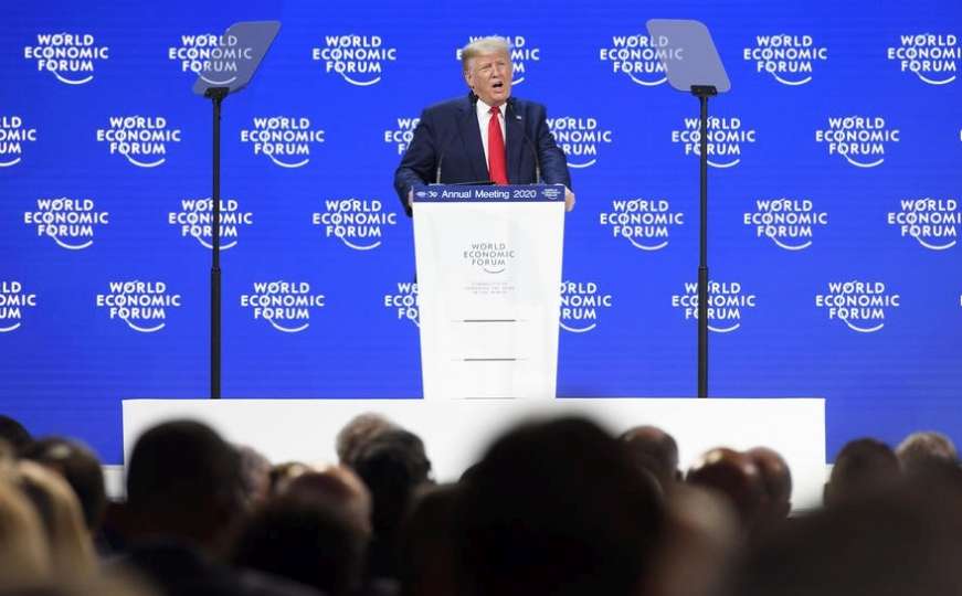 Zvijezde Davosa: Šta su Greta Thunberg i Donald Trump poručili jedno drugom   