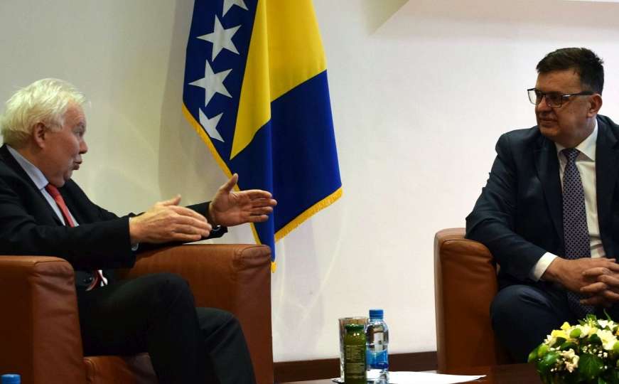 Tegeltija i Ivancov zadovoljni saradnjom između BiH i Rusije