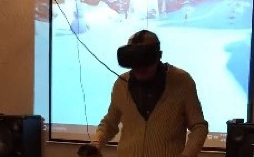 Desna skija, lijeva skija: Kad skijanje u virtuelnoj realnosti pođe po zlu 