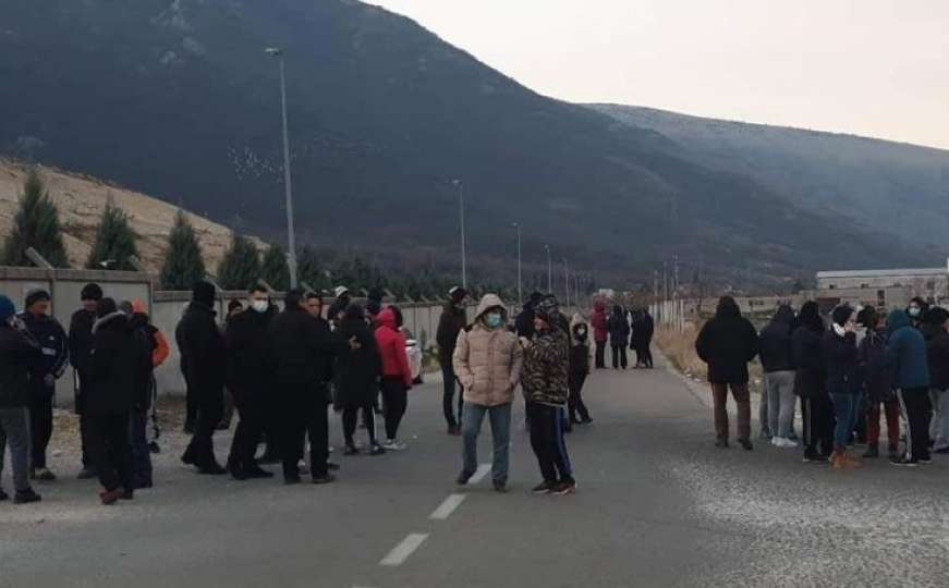 Građani ponovo blokirali prilaz deponiji Uborak