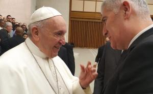 Papa Franjo i Čović razgovarali o situaciji u BiH