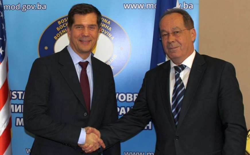 Ministar odbrane BiH i američki ambasador razgovarali o Programu reformi