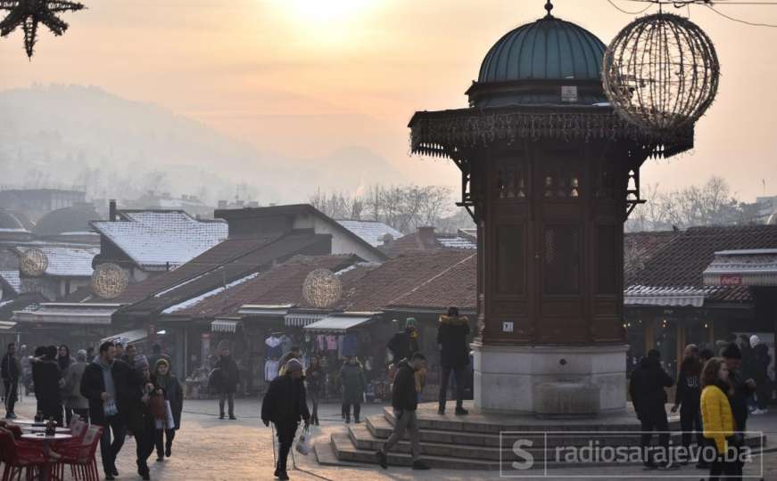 Sarajevo među deset gradova svijeta sa najzagađanijim zrakom