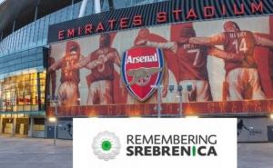 Da se ne ponovi: Mlade nade Arsenala učile o genocidu u Srebrenici