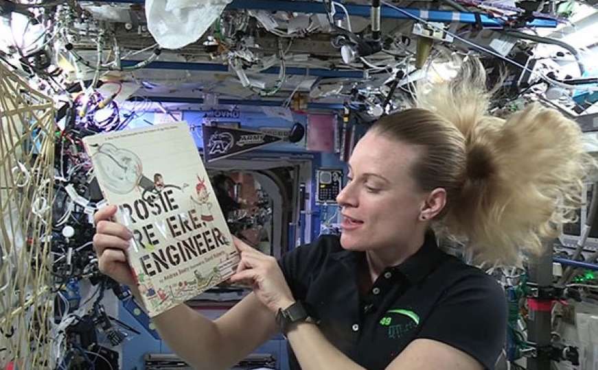 Priče iz svemira: Astronauti čitaju djeci prije spavanja