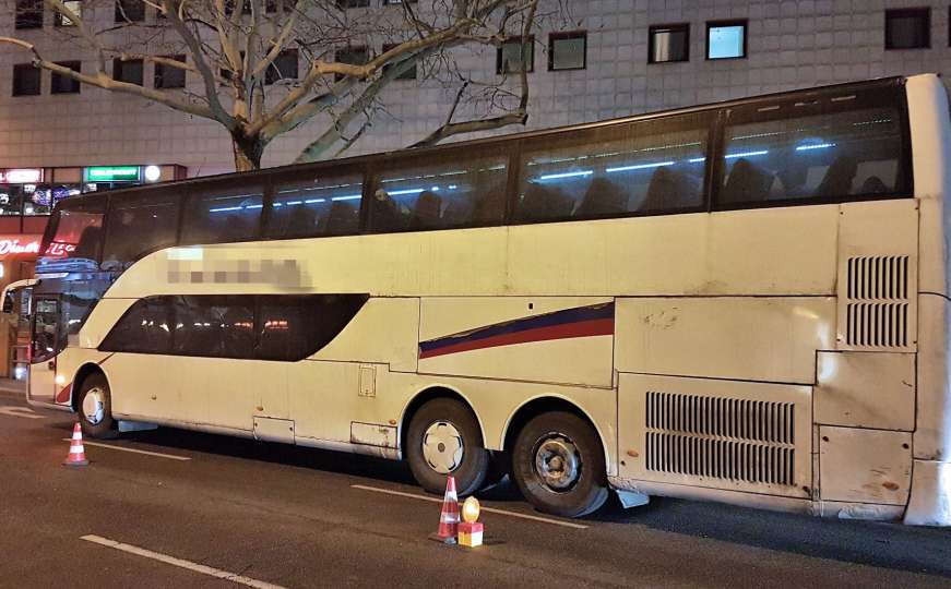 Njemačka policija šokirana stanjem autobusa koji prevozi putnike na Balkan