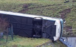 Tragedija u Njemačkoj: Dvoje djece poginulo u prevrtanju školskog autobusa