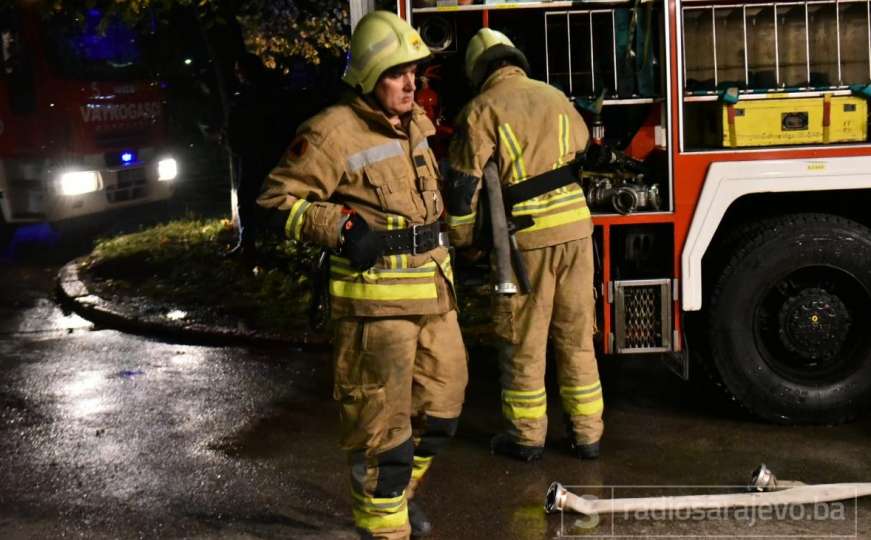 U Kantonu Sarajevo će biti zaposleno 25 novih vatrogasaca