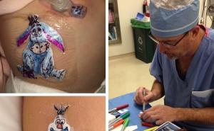 Doktor heroj: Mališanima oslikava zavoje da ne bi bili u strahu nakon operacije