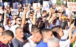 Novi protesti u Sarajevu za istinu o Dženanu Memiću: Ovo je ispit za državu!