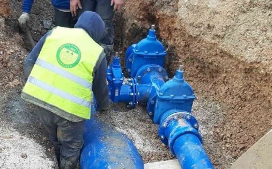 Vodovod popravlja kvarove: Radovi u 18 sarajevskih ulica