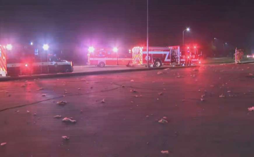 Snažna eksplozija u Hustonu: Popucali prozori, krhotine padale s neba