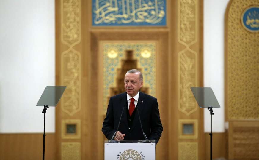 Nakon razornog zemljotresa u Turskoj oglasio se i Erdogan