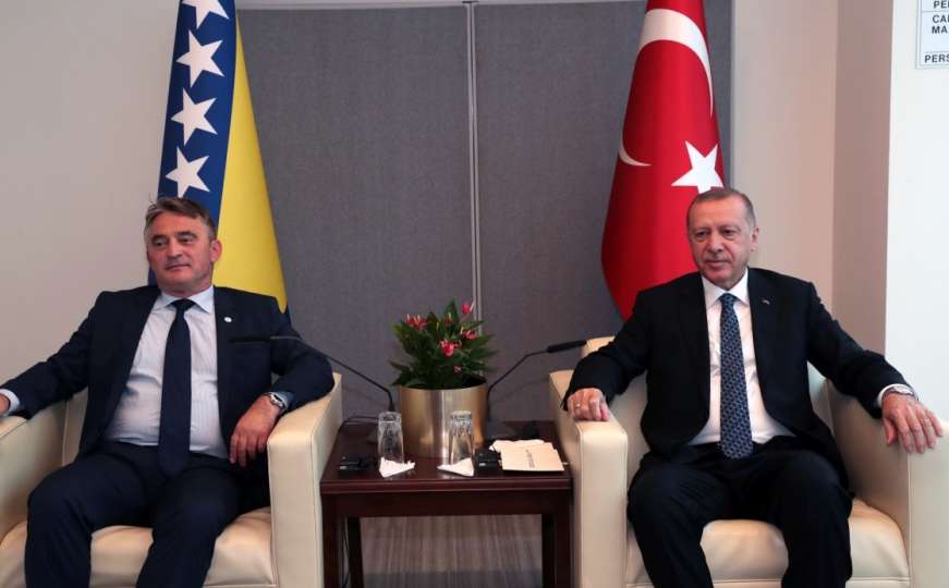 Komšić uputio telegram saučešća Erdoganu nakon zemljotresa u Turskoj