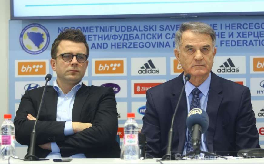 Bajević i Misimović govorili o povratku Lulića te o meču sa Sjevernom Irskom