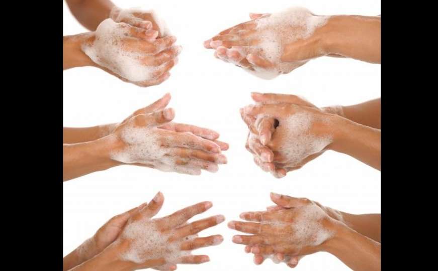 Sezona je virusa: Kako pravilno prati ruke?