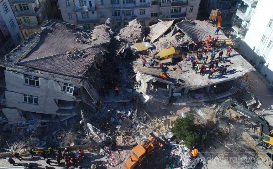 Turska: Broj poginulih u zemljotresu porastao na 31