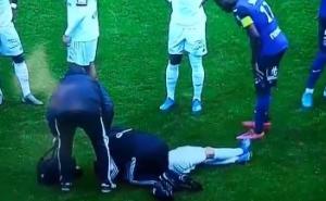 Uznemirujući trenutak u Francuskoj: Igrač Lyona se srušio na terenu